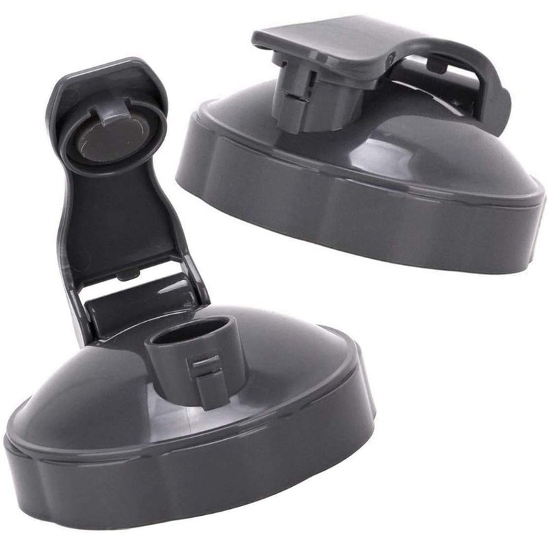 Stay-Fresh Resealable Cup Lids & Flip Top to-go Lid -