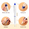 Lekreo 6 Counts Erasable Gel Pens, 0.7mm Fine Point Retractable