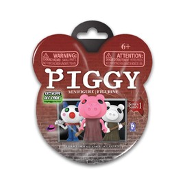 Piggy ミニフィギュア ミステリーパック 3インチ 14枚全部集めよう シリーズ1 DLCアイテム付属