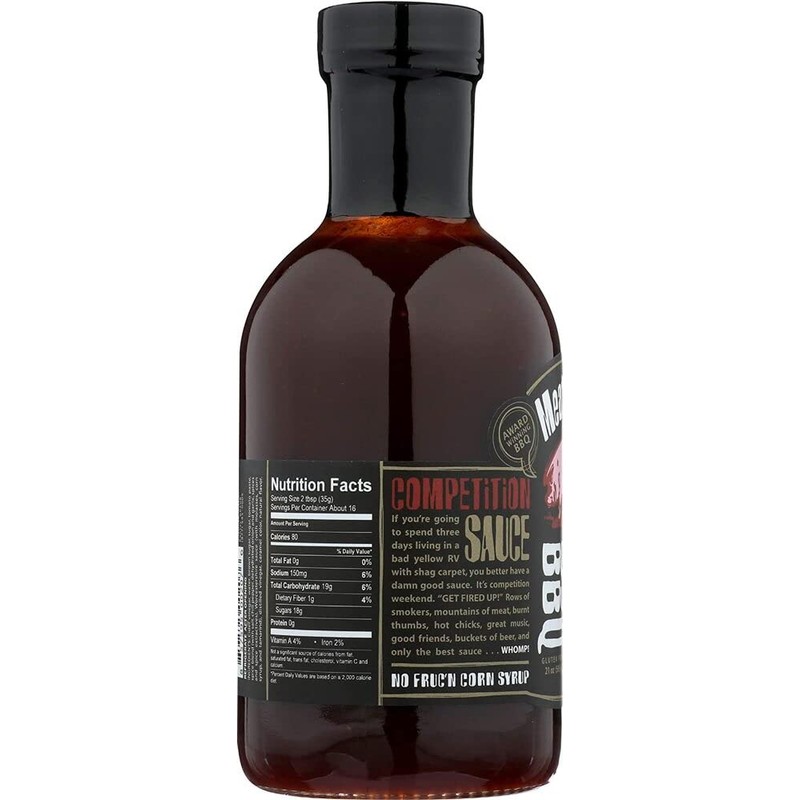 Meat Mitch WHOMP! BBQ Sauce, 21.0 Ounce | Kansas City