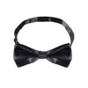 Sumind Black Bowtie for Men Pre Tied Tux Bow Ties