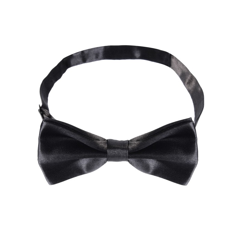 Sumind Black Bowtie for Men Pre Tied Tux Bow Ties