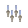 AlveyTech Blue LED Firefly Valve Stem Light Set - for