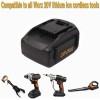 WORX 2pack For WORX 20V MAX Extend Lithium Battery 20
