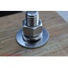 M10 Flat Penny Washer Stainless Steel A2 (Pack of 10)