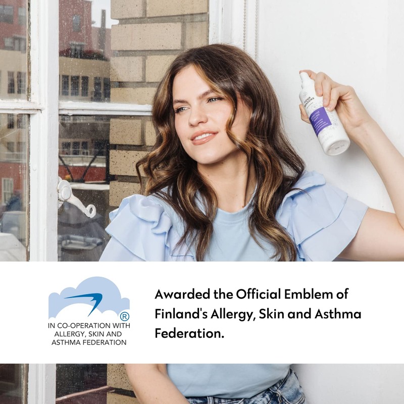 No nothing Very Sensitive Styling Mist - Fragrance Free Blow-Dry