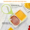 AIEVE Deli Meat Container for Fridge,Ham and Cheese Storage Box