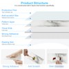 URCOLOR 32-Piece Peel and Stick Backsplash Wall Tile, 4"x 8"