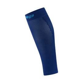 CEP Core Run Compression Calf Sleeves 5.0, Dark Blue, Women, IV