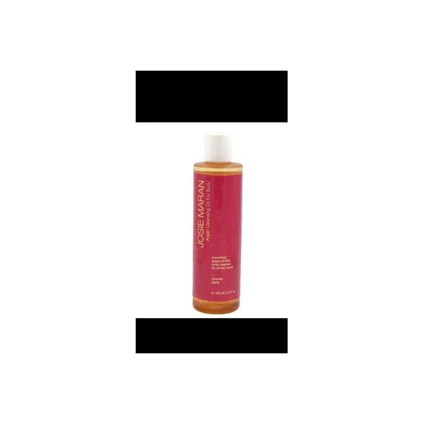 JOSIE MARAN ARGAN CLEANSING OIL for BODY Carmel Apple Full