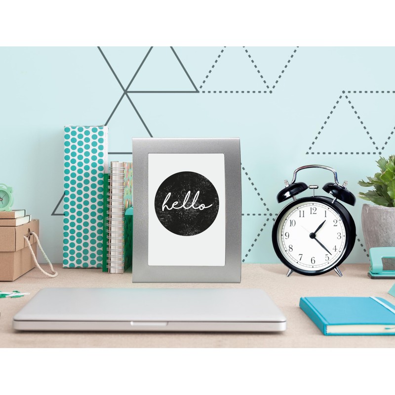 Walther MW100A Photo Cube for 6 Photos, Acrylic