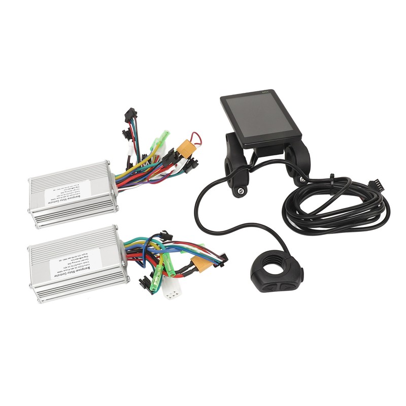 Electric Bicycle Bike Brushless Motor Controller 24V 36V 48V 500W