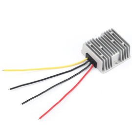 Tiardey DC/DC Converter Regulator Reducer 12/24V Step Down to DC 5V 10A 4L Car Power Supply