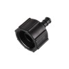 Viega PolyAlloy PEX Crimp Port Adapter, 3/8" PEX Crimp x