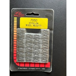 cp automotive #75150 stick on wheel weights