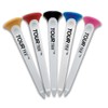 TOUR TEE LARGE WHITE SPINE Golf Tees 5-Pack