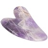 Scraping Plate Scraper Massager HeartShaped Board for Face Shoulder Leg