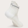Oakley Men's Pursuit Running Sock, White, One Size