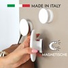 KalaMitica - Set of 3 magnetic pocket hooks in 3