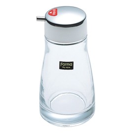アスベル Forma 1 X Glass Soy Sauce Pot, Soy Sauce Cruet