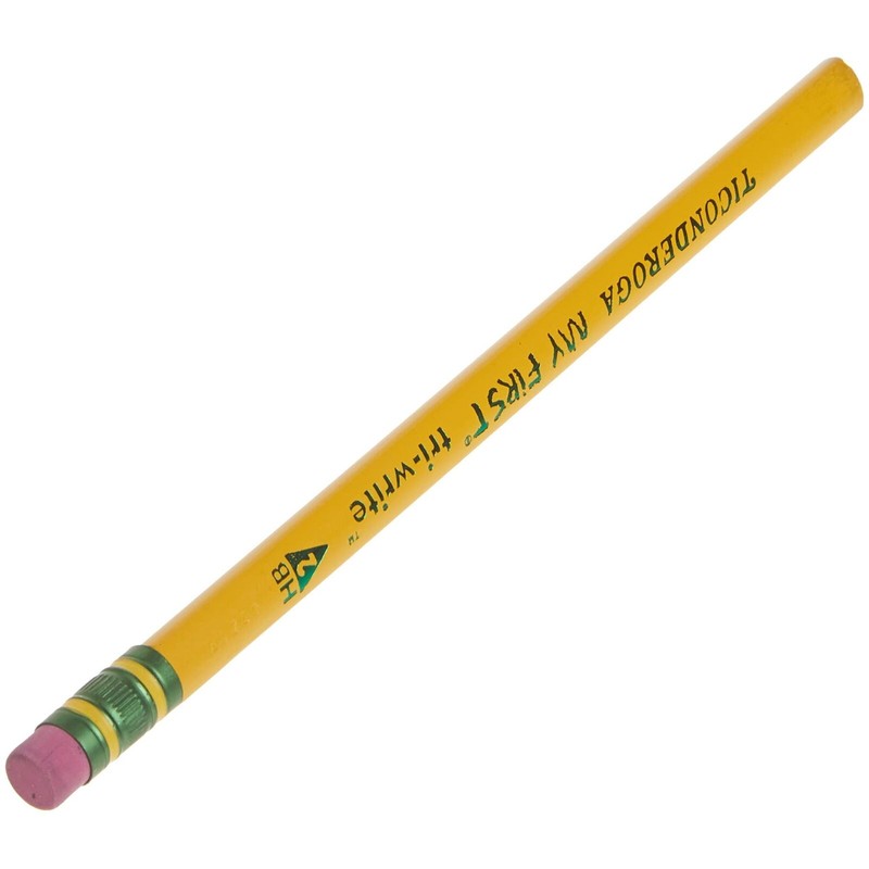 Ticonderoga Ergonomic Triangular Pencils 36 Count No 2 for Kids