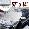 AUTOXBERT Windshield Cover Protector Winter Snow Ice Rain Car Dust