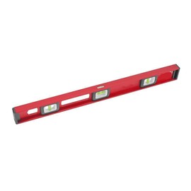 WALKFB MLIBM24 for Milwaukee 24"" Heavy Duty Frame All Metal Magnetic I-Beam Level, Red