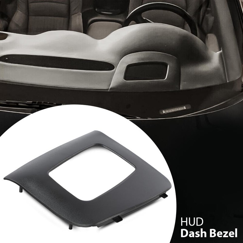 CROSSDESIGN NEW Heads Up Display Dash Bezel Compatible with Corvette