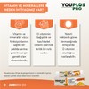 YOUPLUS Pro Vitamin C, D, Çinko & Propolis 15 Efervesan