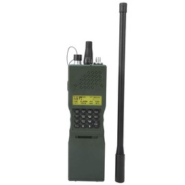 Leapiture Prc-152 Dummy Radio Case Model Z020 Talkie Model Case Walkie Talkie Model Dummy Radio Radio Model for Outdoor Games