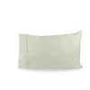 LINENWALAS Single Fitted Sheet with Pillowcase, 100% Cotton Percale Deep
