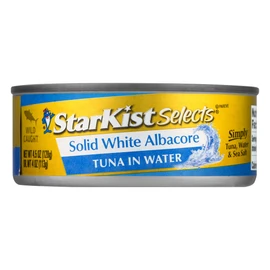 StarKist Selects Solid White Albacore Tuna In Water - 4.5 oz Can