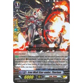 Bushiroad Iron Wall Star-Vader, Thorium - G-CB06/015EN - RR - G Clan Booster 6: Rondeau of Chaos & Salvation
