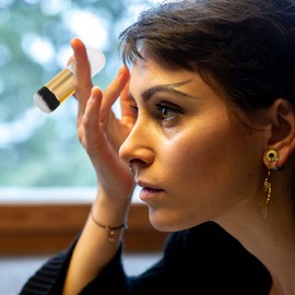 WOONEKY Fluffy Synthetic Foundation Brush for Women Blush Brush Set Perfect for Blush Powder