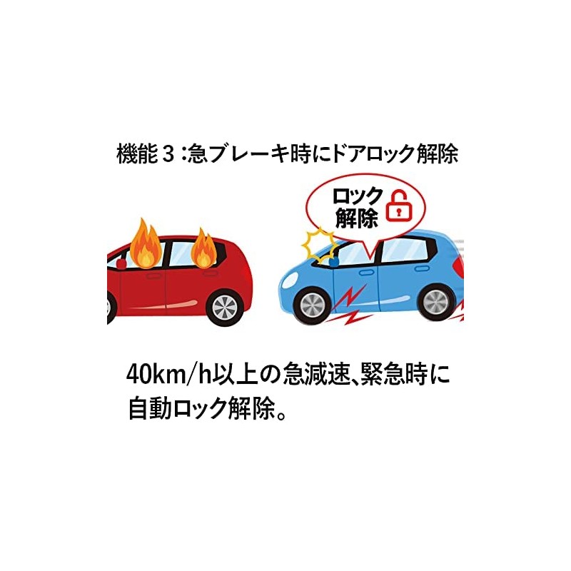 Vezel Vezel RV Speed Interlocking Door Lock Kit (No Hazard