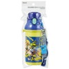 Skater PSB5SANAG-A Water Bottle, 16.9 fl oz (480 ml), Splatoon