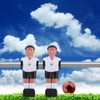 BESPORTBLE 16Pcs Foosball Men, Foosball Guys Foosball Player Rod Foosball