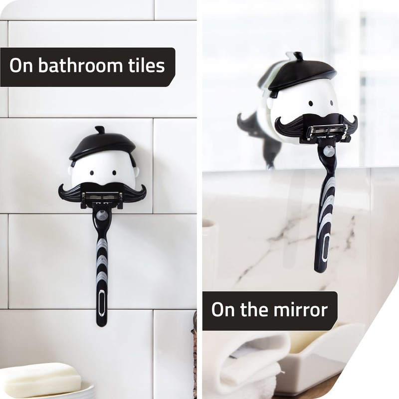 Mr. Razor - Shaving Razor Holder by PELEG DESIGN