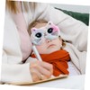 minkissy Plush Eye Mask Blindfold for Naps and Light Blocking