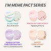 I'M MEME Compact - Oil Cut Pact | Sebum Absorbing,
