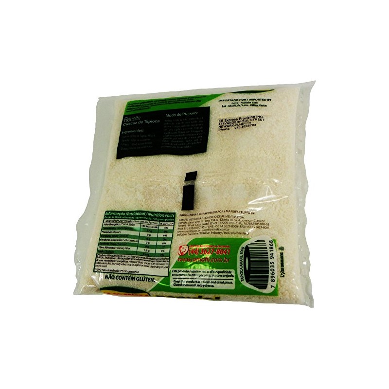 Amafil - Granulated Tapioca - 17.6oz (PACK OF 04) |