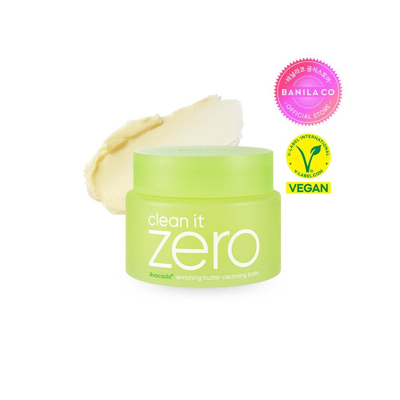 Vanillico (현대Hmall)바닐라코 클린잇제로 인리칭 버터 클렌징밤 100ml (Vanillaco) Clean It