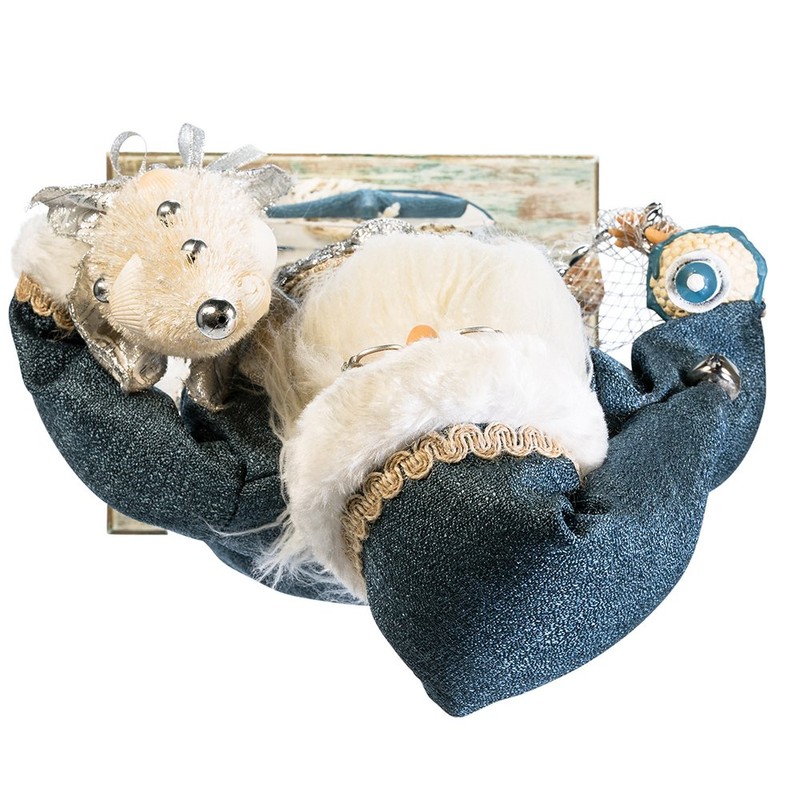 Kurt S. Adler 18" Kringle Klaus Nautical Santa with Tree