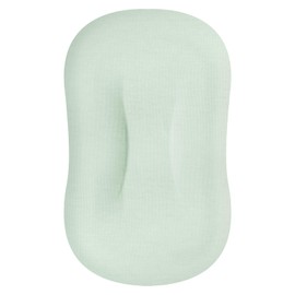 MEXXI Organic Baby Lounger Cover | 100% Organic Cotton Hypoallergenic and Breathable Baby Nest Cover (Cover Only) (Pistachio Green, Organic Cotton)
