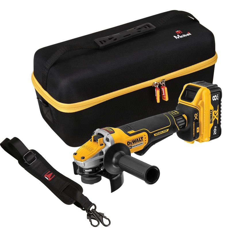 Mchoi Hard Case Compatible with DEWALT 20V MAX Angle Grinder