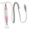 Healeved Professional Nail Drill Handpiece Lightweight Electric Manicure and Pedicure