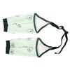 Dog Elbow Wounds Brace Thickened Soft Breathable Avocado Pattern Prevent