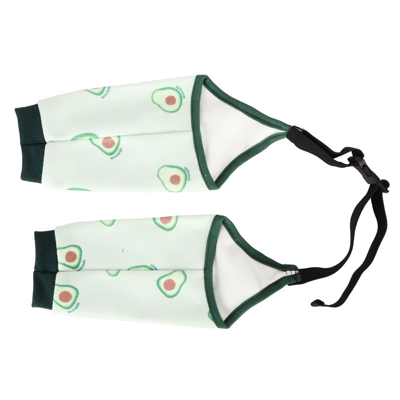 Dog Elbow Wounds Brace Thickened Soft Breathable Avocado Pattern Prevent