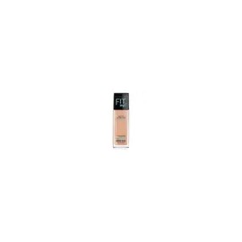 MAYBELLINE Base Maquillaje Fit Me Matte Rich Tan + Poreless 30ml, matifica y controla el brillo, tiene FPS 22