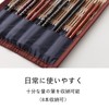 LIKENNY Brush Roll, Bamboo Brush Storage, Portable, Calligraphy, Storage, Pocket,